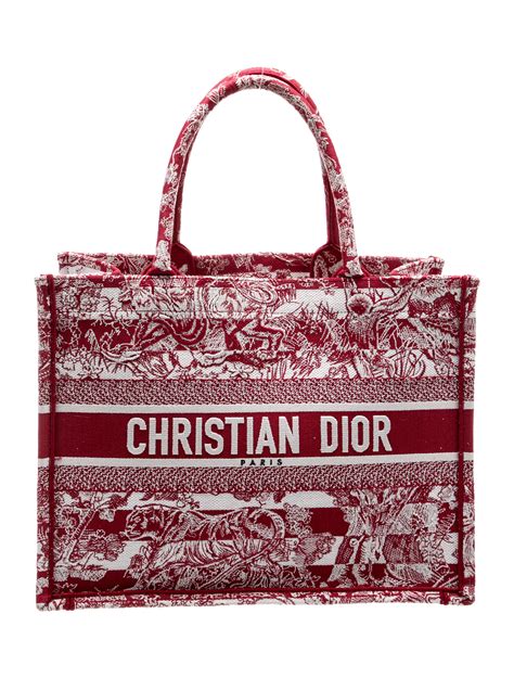 dior toile de jouy book tote burgundy|Medium Dior Book Tote Burgundy Toile de Jouy Stripes .